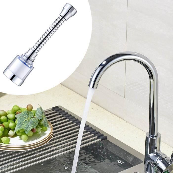 Purificateur de filtre à eau à montage sur robinet-360° rotatif-Pour robinet  de cuisine domestique - Cdiscount Jardin