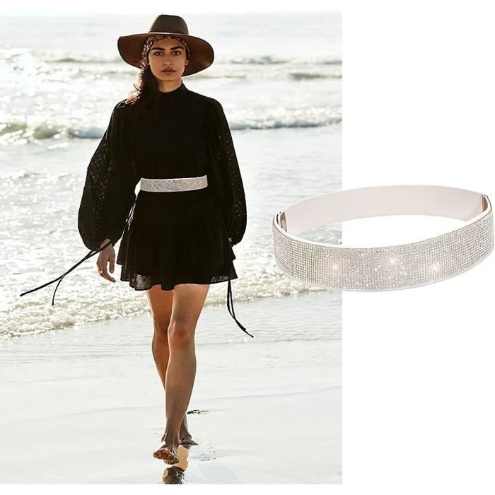 Ceinture élastique Ceinture 70 Cm Ceinture Femme Extensible En