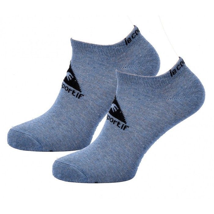 Chaussettes Courtes Le Coq Sportif Pour Garçon - Taille 31/35 EU, Coton, Neuf Avec étiquettes