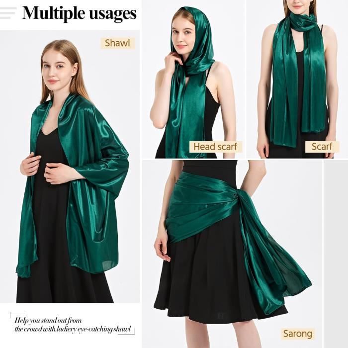 Foulard Argenté Etole Fee Chic Ariage,Etole Ariage,Etoles Fee