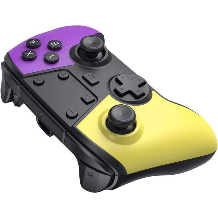 Manette Sans Fil Pour Nintendo Switch, Manette De Commande Sans Fil ...