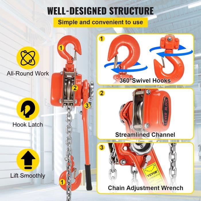 Interrupteur De Commande Grue Avec Arrêt D'urgence - Contrôleur Levage 2 Boutons IP54, ABS