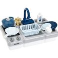 Jouet d'évier - KLEIN - Évier de cuisine Miele avec robinet fonctionnel et accessoires - Livré avec de nombreux accessoires.-4