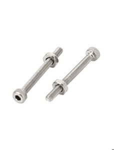 sourcing map M3x16mm acier inoxydable tête ronde cruciforme vis Machine 100pcs