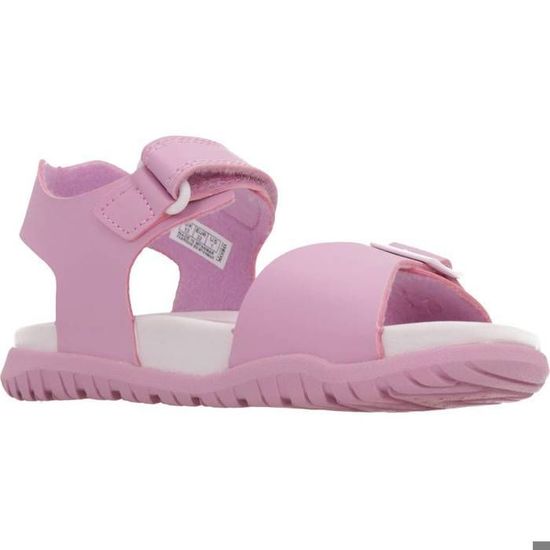 GEOX Sandal Haiti Bambina Platino/beige, Taglia: 24