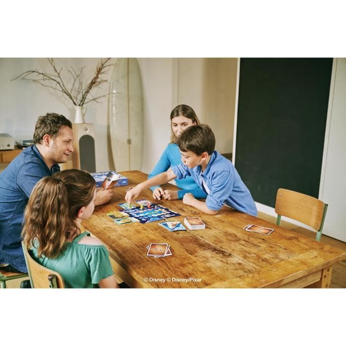 Dixit – Jeu De Société Familial – 3 à 8 Joueurs – Dès 8 Ans – As D'or – Imagination Et Créativité