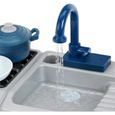 Jouet d'évier - KLEIN - Évier de cuisine Miele avec robinet fonctionnel et accessoires - Livré avec de nombreux accessoires.-5