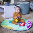 BABY EINSTEIN Tapis d'éveil Océan - 2 en 1 avec coussin d'eau gonflable - 52 x 80 x 80 cm - Multicolore - Dès la naissance-5