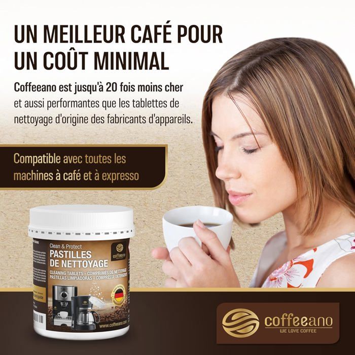 Brosse De Nettoyage Pour Expresso - Compatible Delonghi Et Jura - Nettoyage Buse Et Tuyau