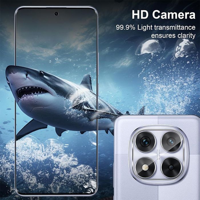 Protection En Verre Trempé Incurvée Pour Écran Xiaomi Redmi Note 14 Pro 5G / 4G / Poco X7 - Ma Coque