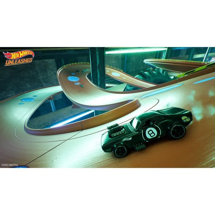 Hot Wheels Unleashed C.A Edition Sur PS5