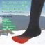 Ski dhiver Chasse Camping Randonn/ée /Équitation Moto Chaussettes Chaudes en Coton Chauffe-Pieds Chaussettes chauffantes /à Piles pour Femmes Filfeel Chaussettes chauffantes Hommes