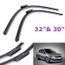 Bosch * Citroen C4 Grand Picasso Avant Arrière Essuie-Glace Blades Set 08-13