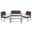 Coussins Pour Salon De Jardin Rotin Bica Grand Soleil Set Rechange