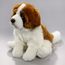peluche chien saint bernard