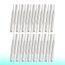 30 Pcs rev/êtement diamant abrasion aiguille queue cylindrique de broyage Bits