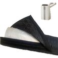 150x52cm Protection pour Tuyau Climatiseur, Housse Protection Pour T uyau Évacuation C limatiseur Mobile 5"&5.9", Anti poussière E