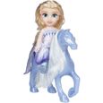 REINE DES NEIGES - Coffret poupée Elsa et Nokk - 15 cm - JAKKS - 480447-0
