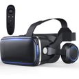 GNXTNX Nouveau VR Lunettes 3D R&eacute;alit&eacute; Virtuelle Lunettes All-in-One Blu-Ray Intelligent Casque 100 &deg; Champ VR 32-0