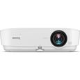 BENQ MS536 - Vidéoprojecteur DLP 800x600 pixels SVGA - 4 000 lumens ANSI - 2xHDMI, 2xVGA - Enceinte intégrée 2W - Blanc-0