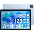Tablette Tactile Blackview Tab 8 Wifi 10.1 Pouces Android 12 7Go RAM+128Go ROM - Bleu-0