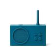 Radio FM & Enceinte Bluetooth Lexon Tykho 3 Bleue Canard-0