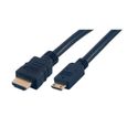 MCL Câble audio A/V - 1 m HDMI - Pour Périphérique audio/vidéo-0