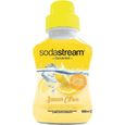 Concentré citron original - SODASTREAM - 500 ml - Sans aspartame ni colorant artificiel-0