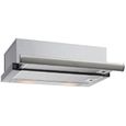 Aspirateur Extracteur Hotte Aspirante Teka TL 7420.2 - 70 Cm Télescopique, 2 Vitesses Intensive, éclairage LED, Acier Inox