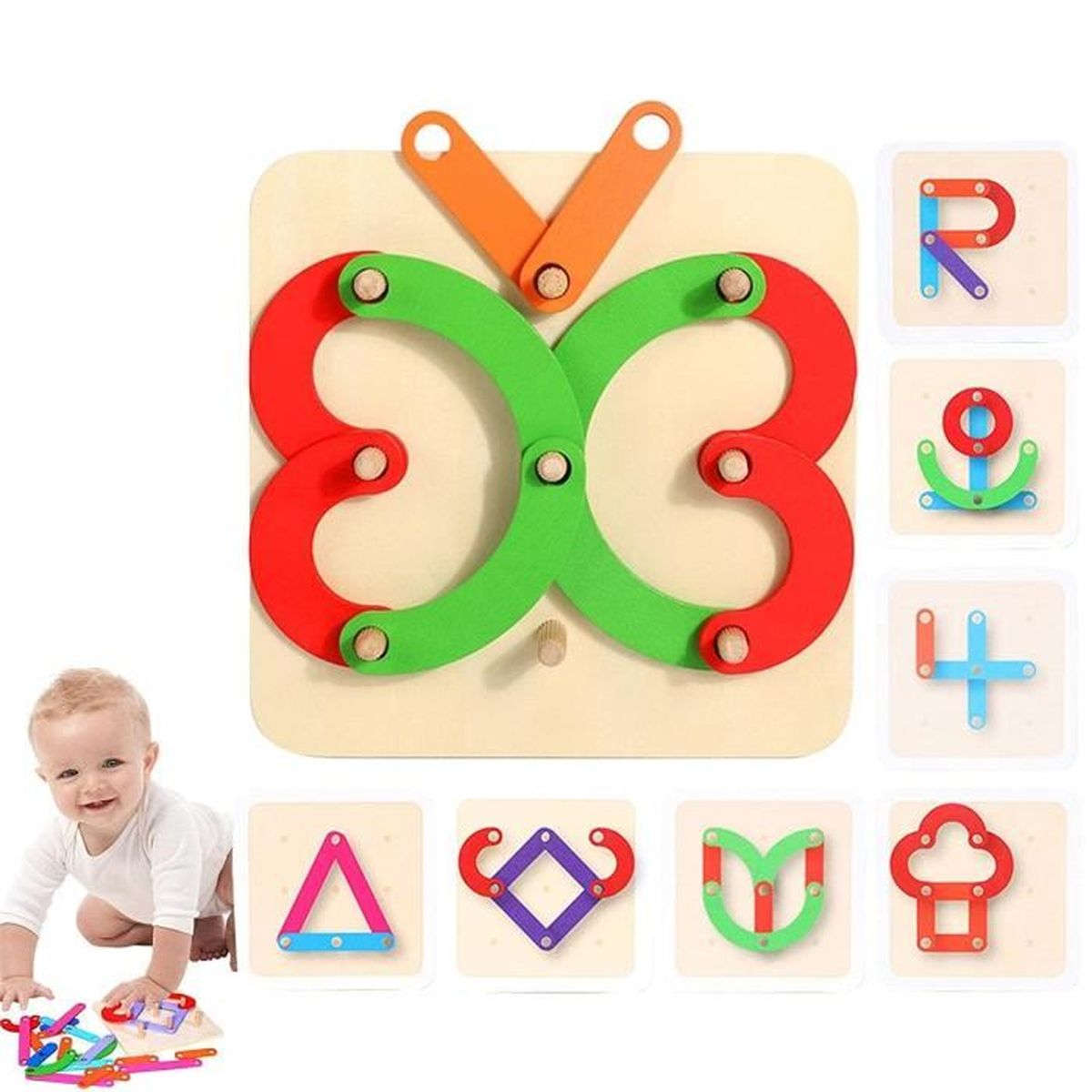 Plaque à Induction Jouet Enfant – Effets Son/lumière, éducative, En PP – Dès 3 Ans – Idéal Jeu D’imitation Cuisine