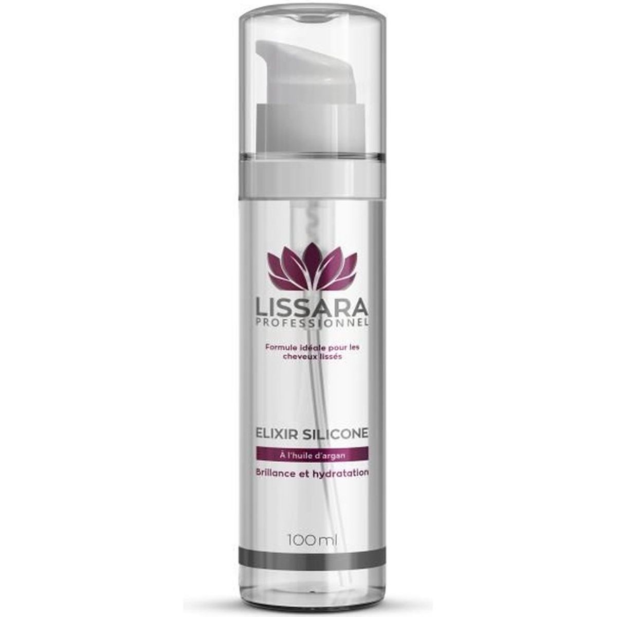 Shampoing Sans Sulfate Lissage Bresilien Grande Surface Serum Elixir Silicone Lissara - Après Lissage pour Cheveux secs et abimés -  À l'huile d'Argan - Sans Sulfate et Sans Paraben 100ml - Cdiscount Au  quotidien