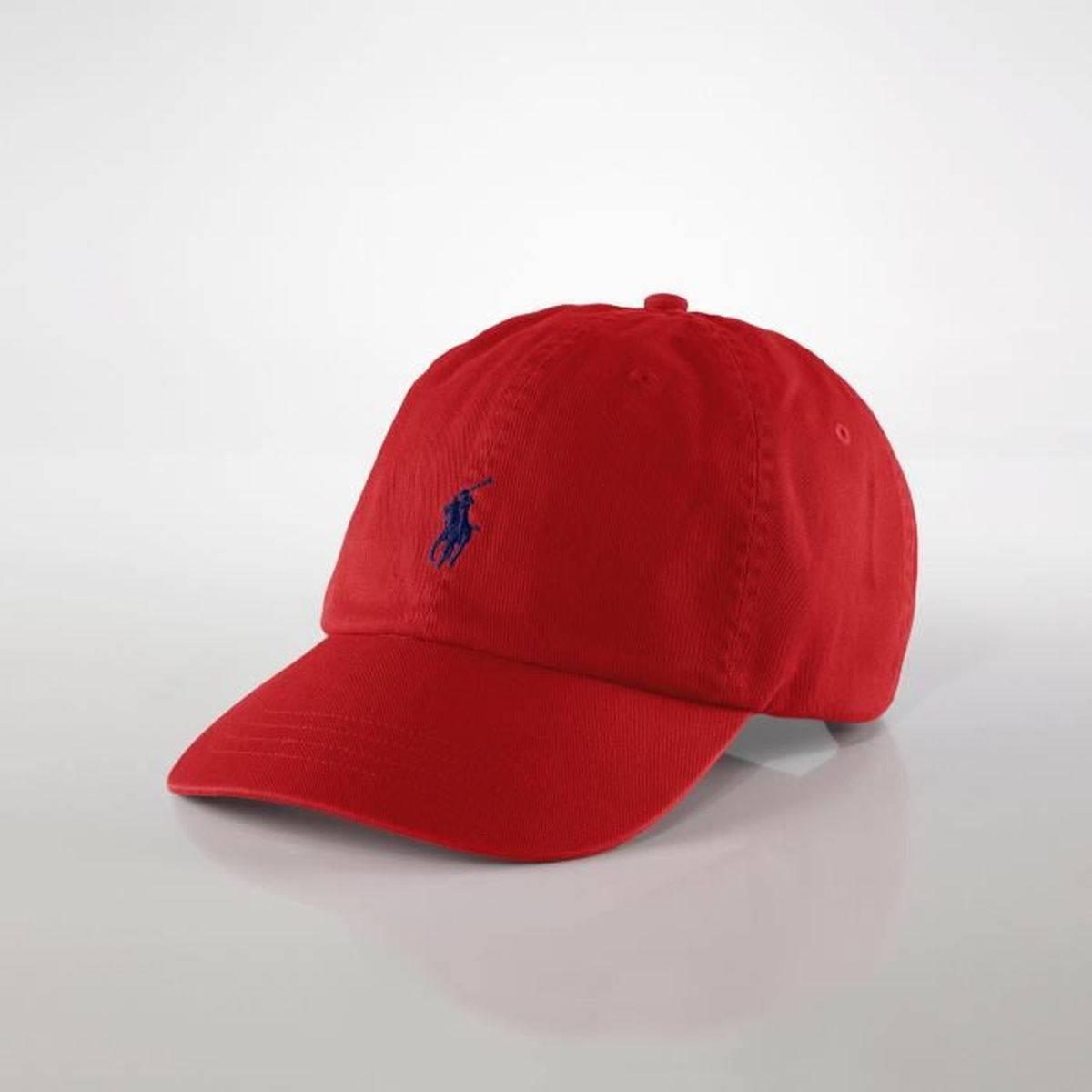 casquette ralph lauren rouge