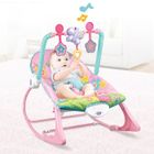 JOULLI Balancelle Transat Bébé- Chaise à bascule électrique pour bébé, nouveau-né, musique, sommeil apaisant, inclinable, - 3 vitesses