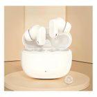 DOCCMIK Écouteurs sans fil Bluetooth 5.4, autonomie de 36 h, basses profondes, étanchéité IPX7, micro antibruit Blanc