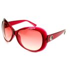 ARMANI JEANS Lunettes de soleil femme Armani EA9494S BC1TX - Rouge - Acétate - Verres Graduel prune