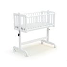 AT4 - Berceau cododo évolutif ESSENTIEL en bois Blanc - Taille unique