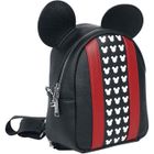 Sac à dos - Loungefly - Mickey & Minnie Mouse - Imitation cuir - Noir/Rouge - Adulte