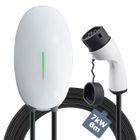 BRAND Morec 7kW 6M 32A Monophasé IP66 - Borne de Recharge pour Véhicule Électrique avec Câble Type 2 Wallbox
