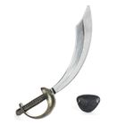 DEGUISE TOI Accessoire - JUNLONG - Sabre et cache œil de pirate en plastique