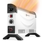 DEUBA MONZANA® Convecteur électrique 2000W chauffage d'appoint minuteur 24h 3 niveaux de chauffage thermostat radiateur électrique mobile