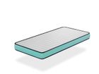 XALUCA Matelas 90x200 CONFORT PRO Épaisseur 14 CM Ergonomique, Respirant, Mémoire. Idéal pour lit gigogne