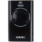 Télécommande - FAAC - XT4 868 SLH BLACK - 4 Canaux - Programmation Auto-apprentissage - Noir