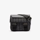 81 Sacoche The Blend Lacoste The Blend NH3787LX Monogramme MONOGRAM NOIR GRIS • H45
