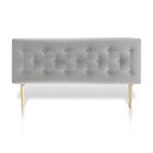 MARCKONFORT TÊTE DE LIT CAPITONNÉE SCANDINAVE OSLO 160X60