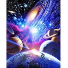 SHLK Xshuai® - Kit complet de broderie diamant 5D et point de croix - Loisirs créatifs - Fait main - Strass - Pour salon, cha