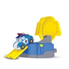 OUAPS ROBOCAR POLI Malette de Jeu Poli 2 en 1