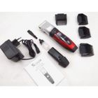 SURKER COFFRET TONDEUSE PRO A CHEVEUX EN TITANE CERAMIQUE RECHARGEABLE BATTERIE DE RECHANGE