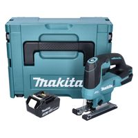 Makita DJV184F1J Scie sauteuse sans fil 18V Brushless + 1x Batterie 3,0Ah + Coffret Makpac - sans chargeur