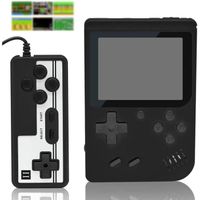 Console de Jeux, Retro FC Console de Jeux, Console de Jeu Portable pour Enfants, Mini Console de Jeux avec 400 Jeux Classiques, Cade