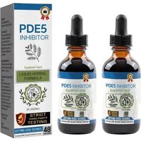 Pde5 Inhibitor Supplement Drops, Pde5 Inhibitors for Men Drops, Secret Drops for Men, Men's Drops, (2pcs)